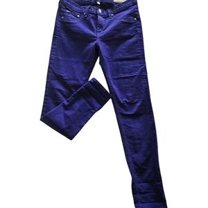 Vibrant Blue Skinny Jeans